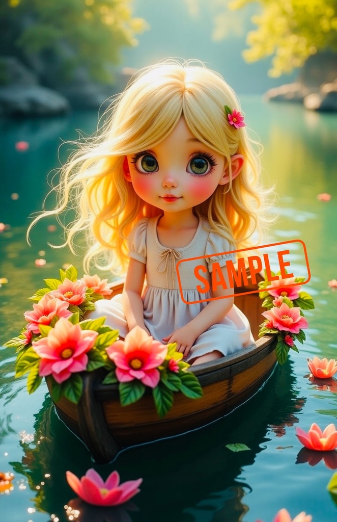 花小舟と美少女(7枚)