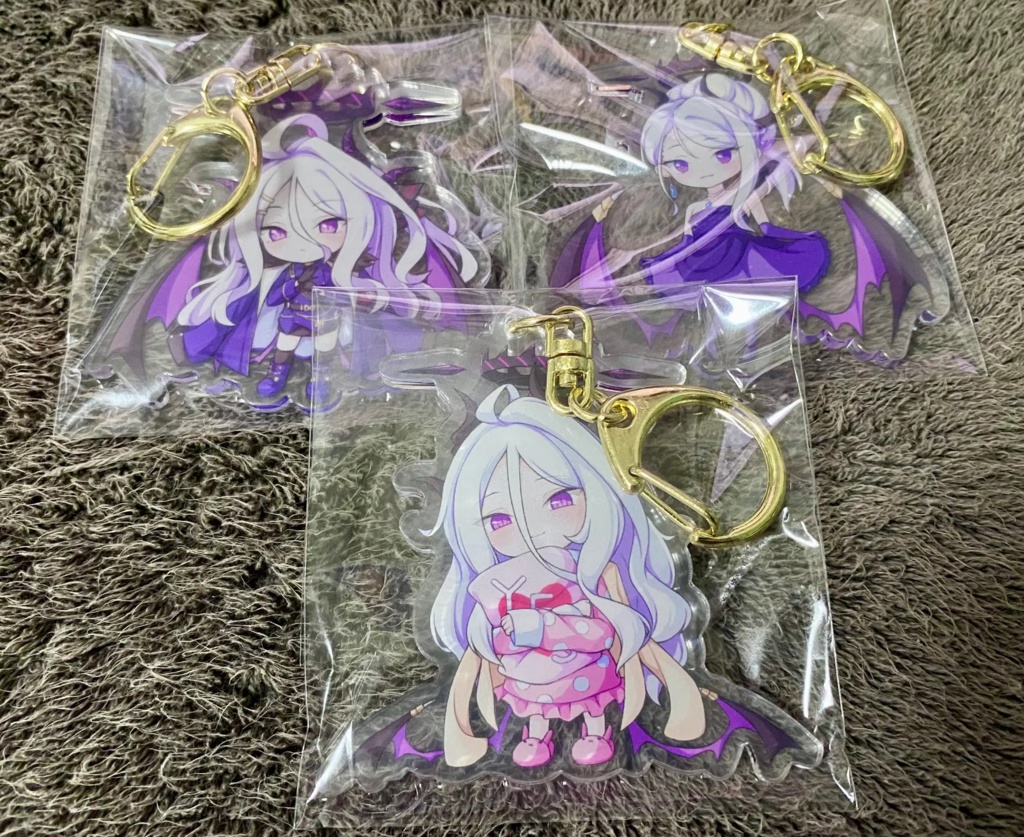 空崎ヒナ(通常)アクリルキーホルダー