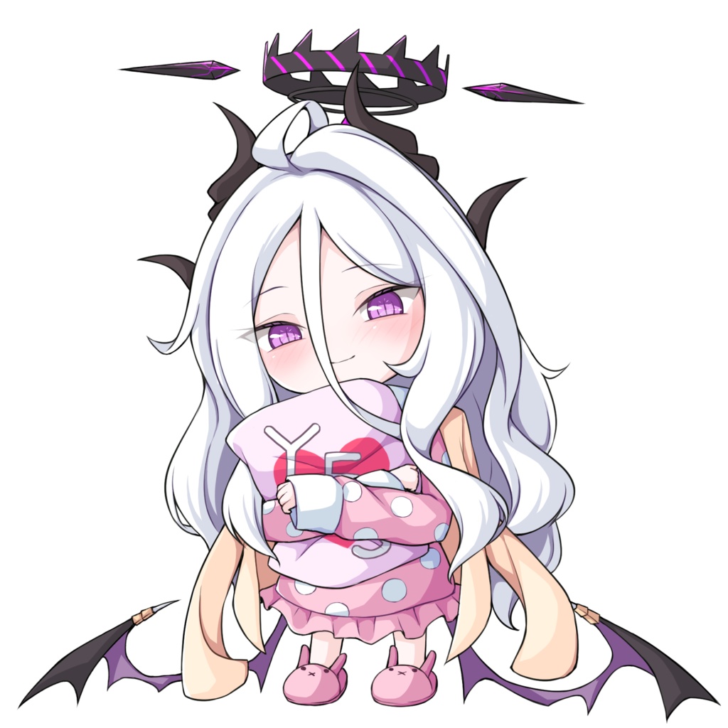 空崎ヒナ（パジャマ）アクリルキーホルダー