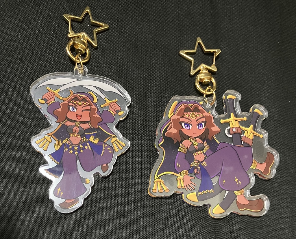 【アクリルキーホルダー】サマル