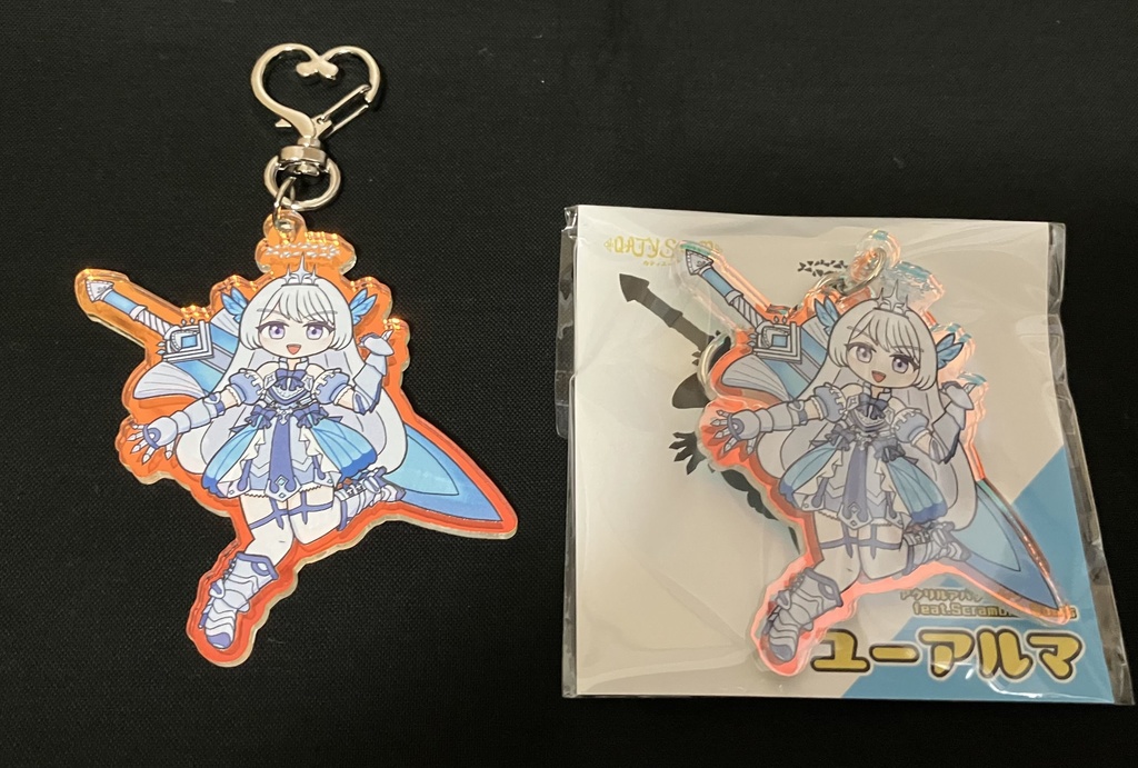 【オーロラアクリルキーホルダー】ユーアルマ