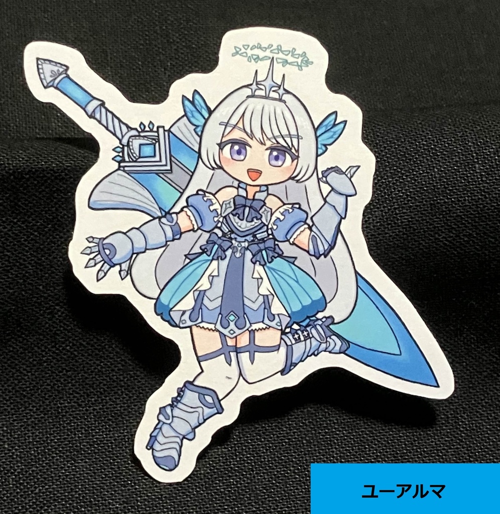 【ステッカー】アバターステッカー 全4種