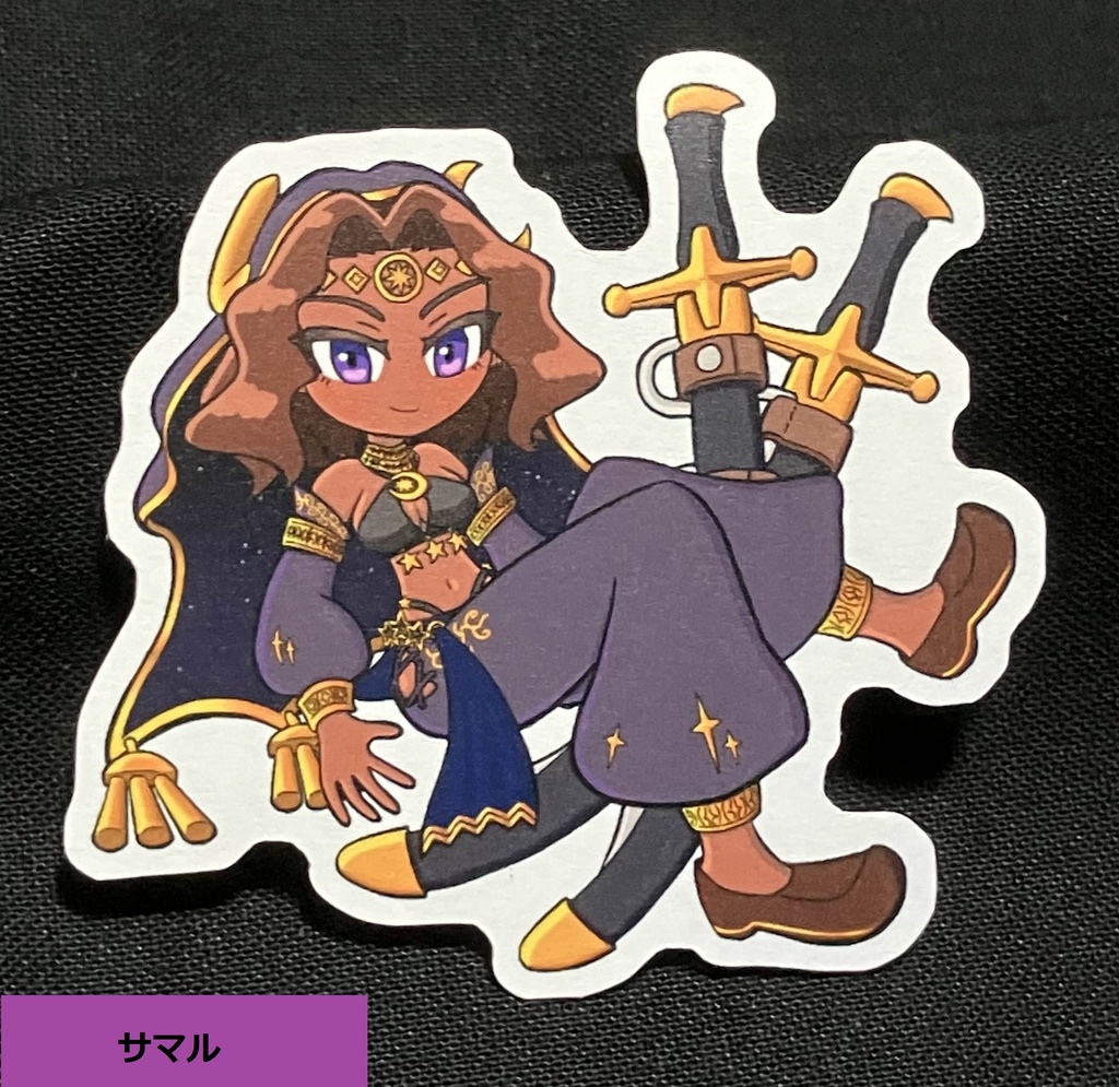 【ステッカー】アバターステッカー 全4種