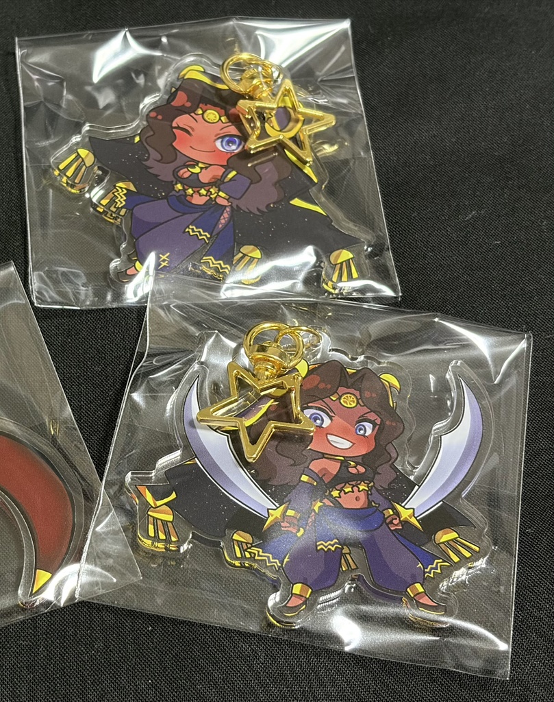 【アクリルキーホルダー】サマル alt.