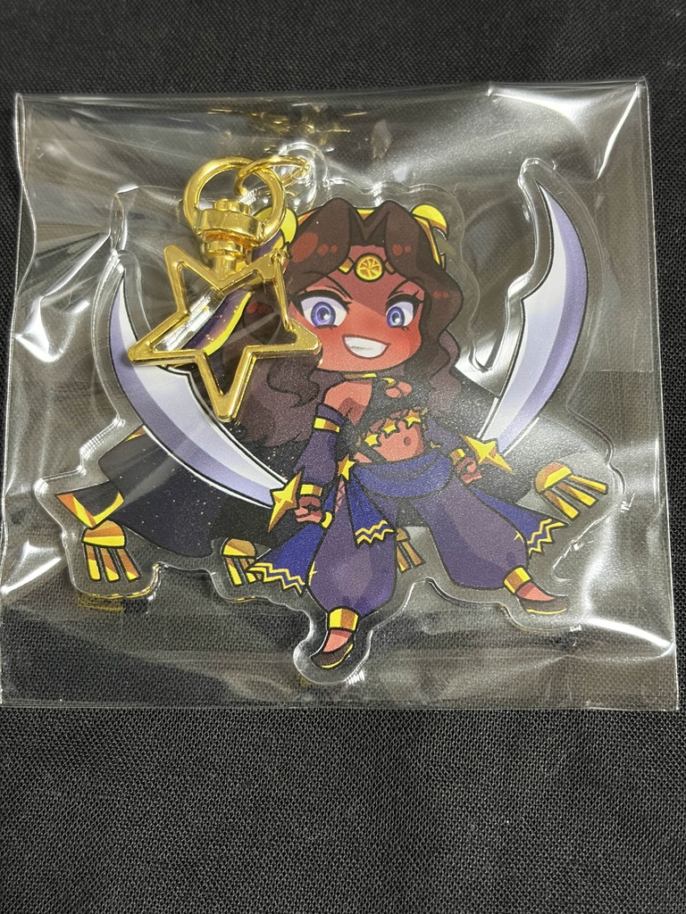 【アクリルキーホルダー】サマル alt.