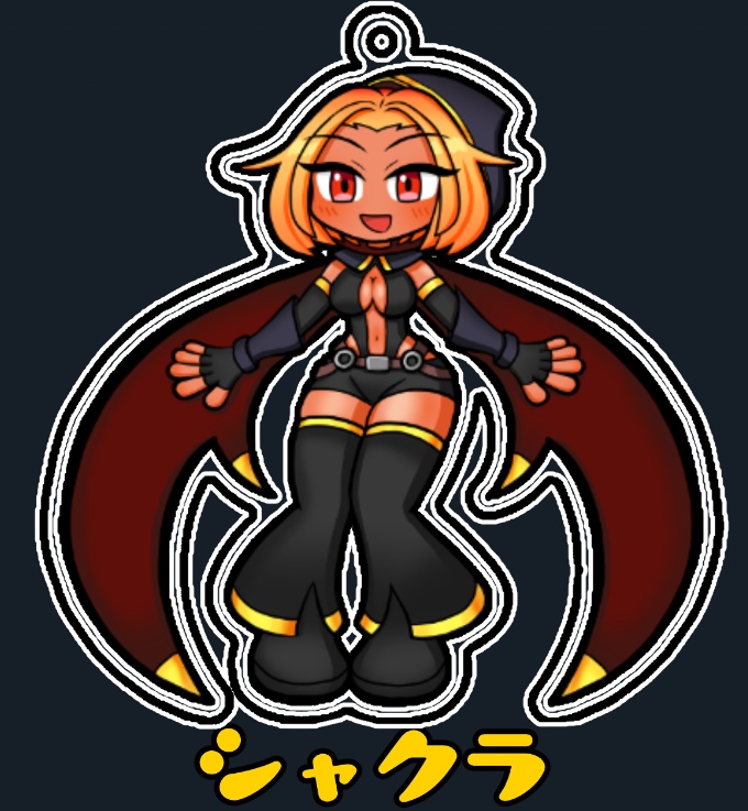 【アクリルキーホルダー】シャクラ