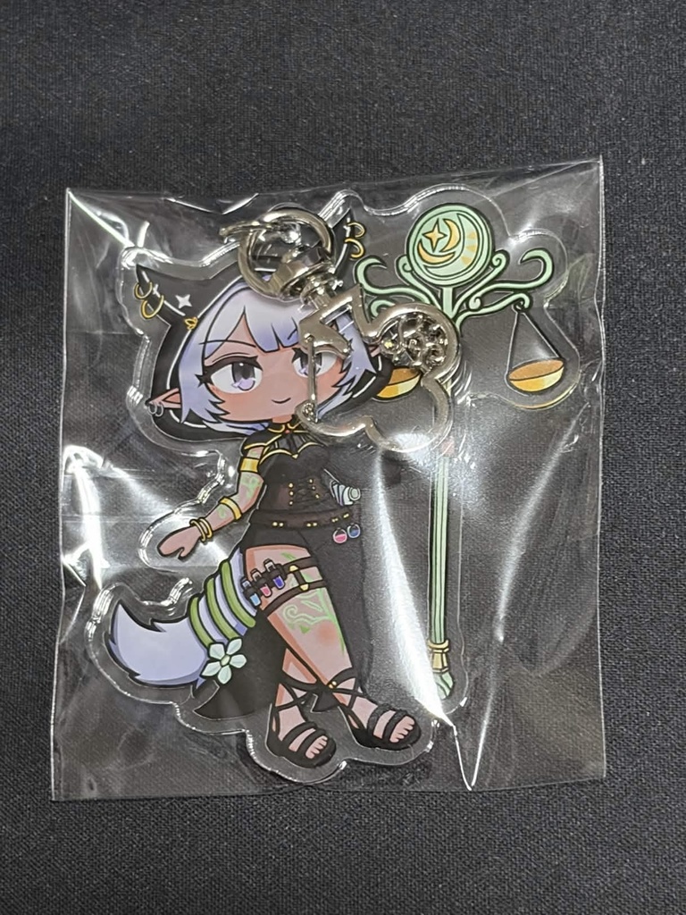 【アクリルキーホルダー】ノクレンシア