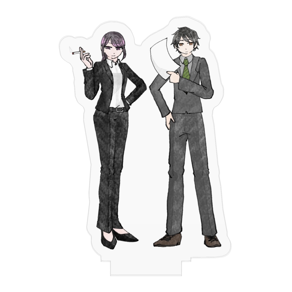 🎬兄姉アクスタ