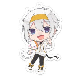 2周年記念アクリルキーホルダー