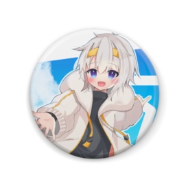 れなん2周年缶バッジ