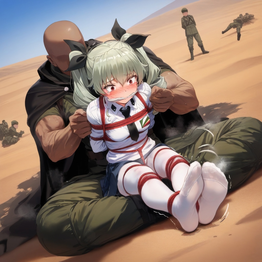 少女与战车-安斋千代美 GirlsUndPanzer-AnchovyDID