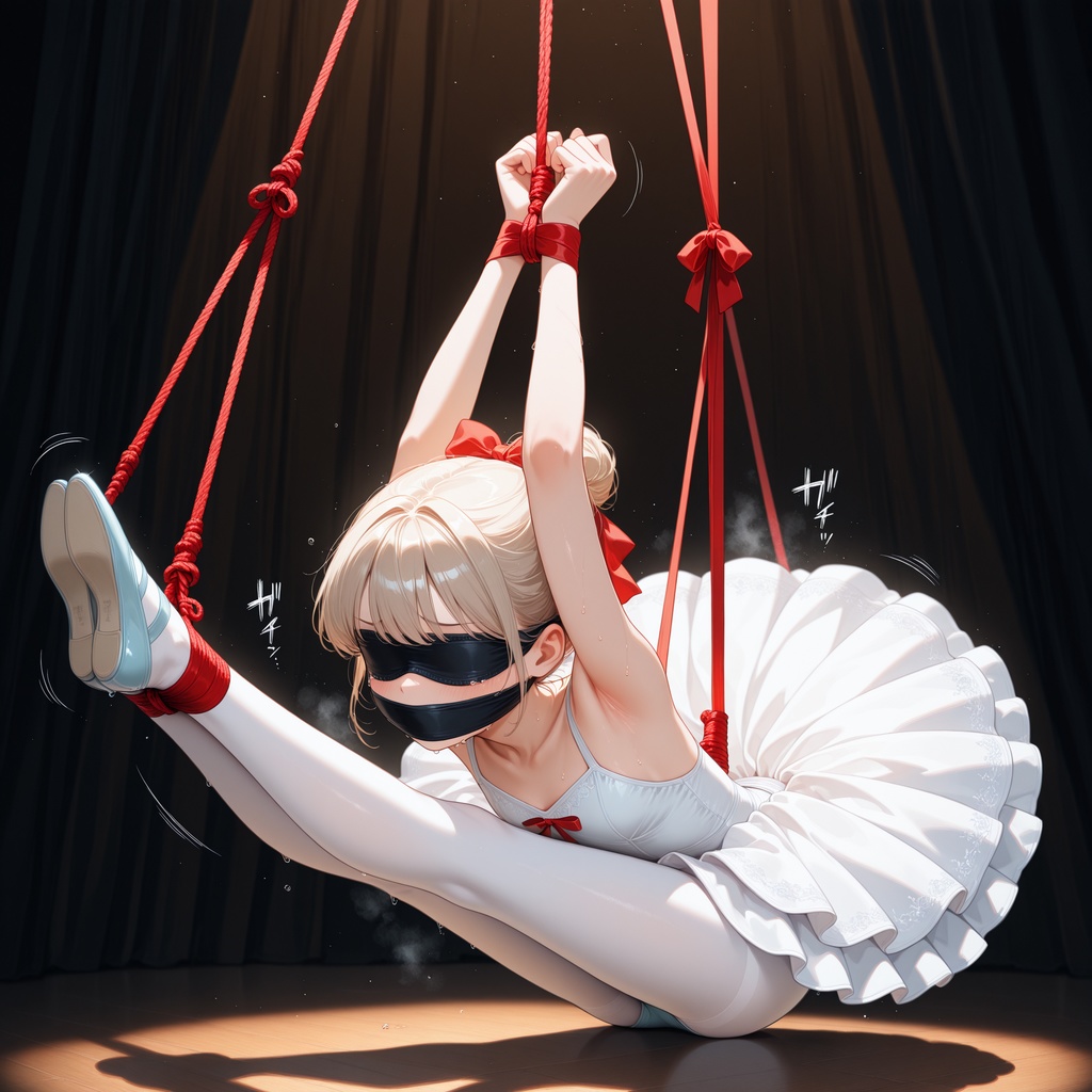 芭蕾舞娘 OC-BallerinaDID