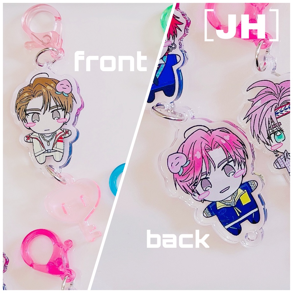 【ふぞろい版】アクキー