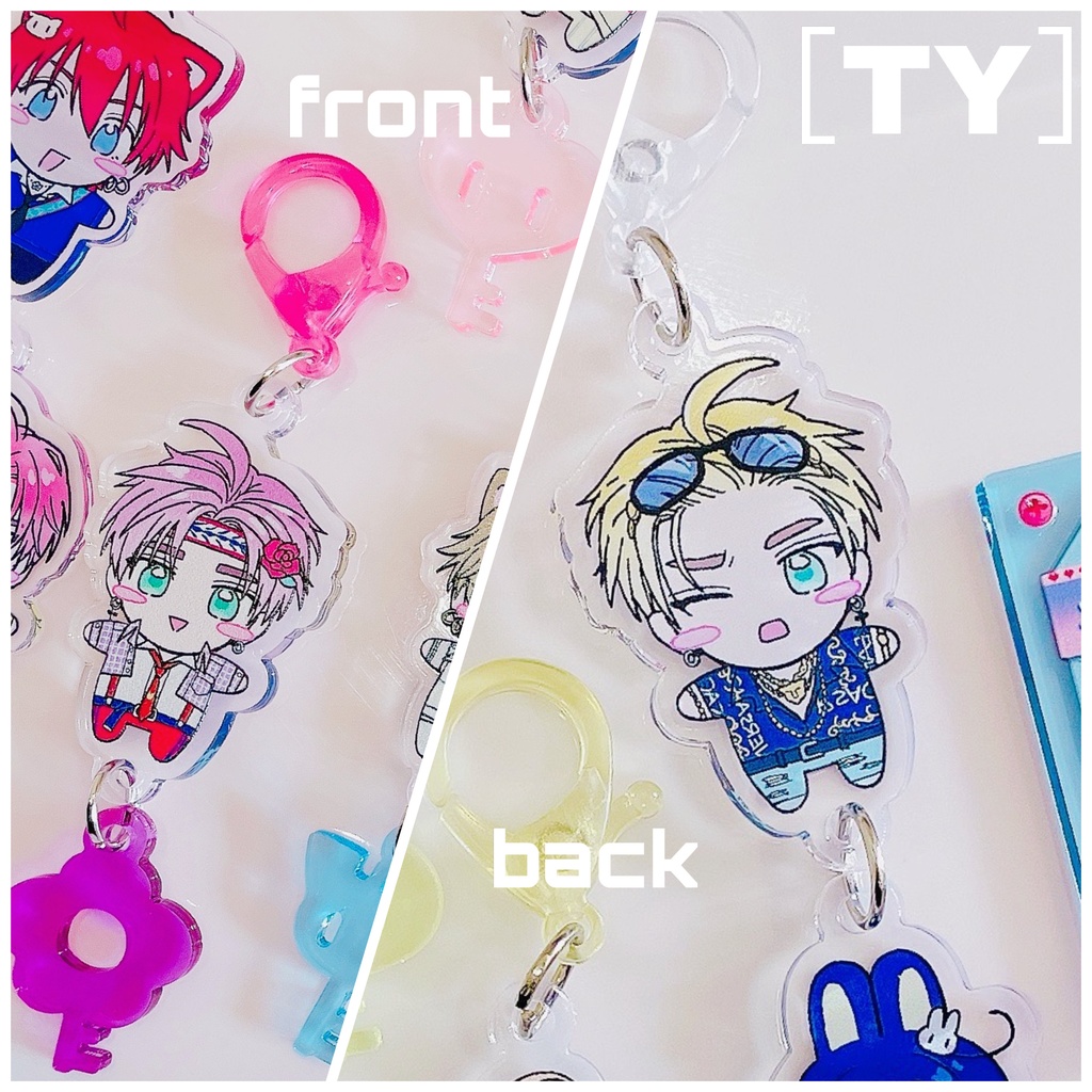 【ふぞろい版】アクキー