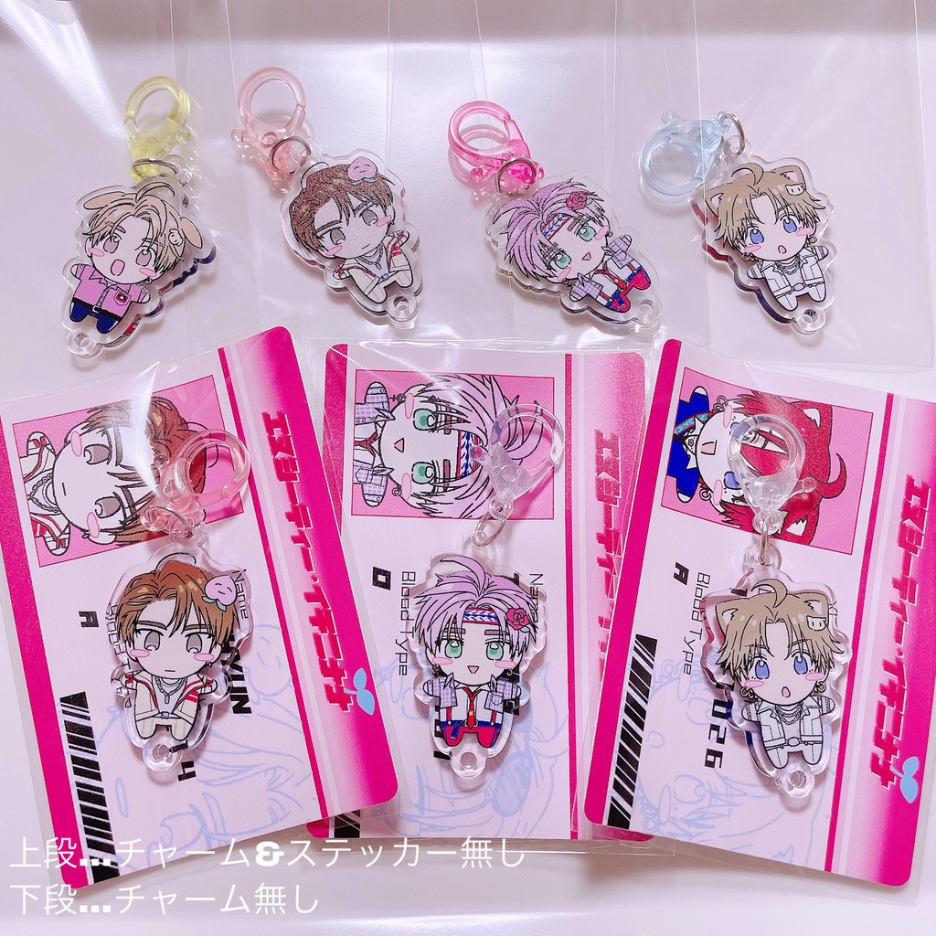 【ふぞろい版】アクキー