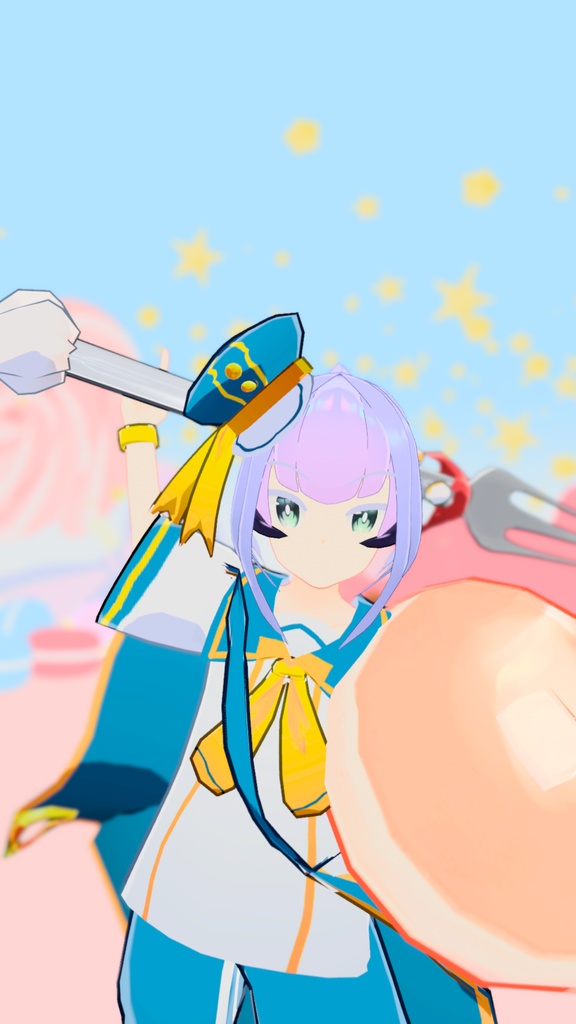 【VRChat向け】おやつ時の戦い