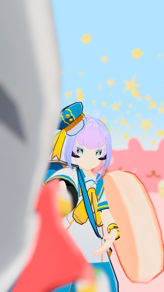 【VRChat向け】おやつ時の戦い