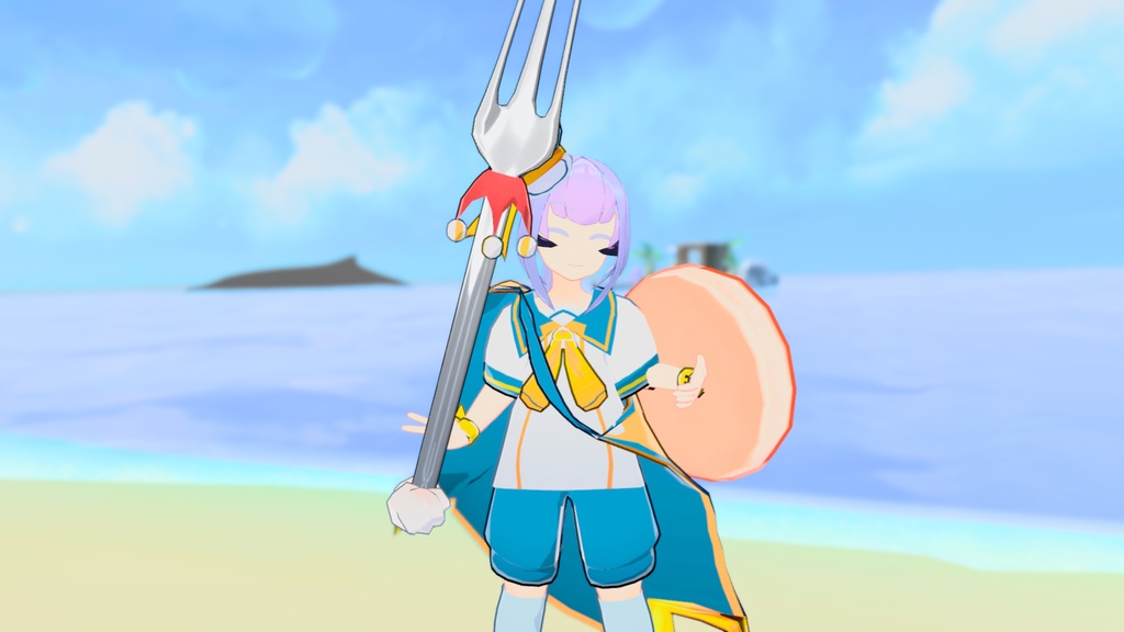 【VRChat向け】おやつ時の戦い