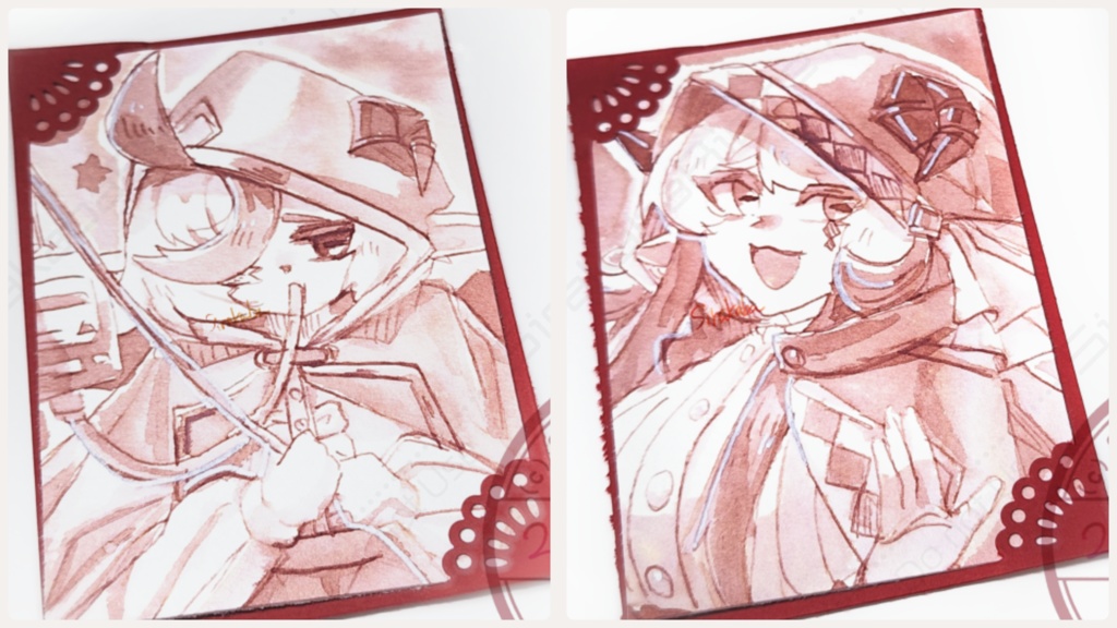 【原画】ひつじの女の子たち