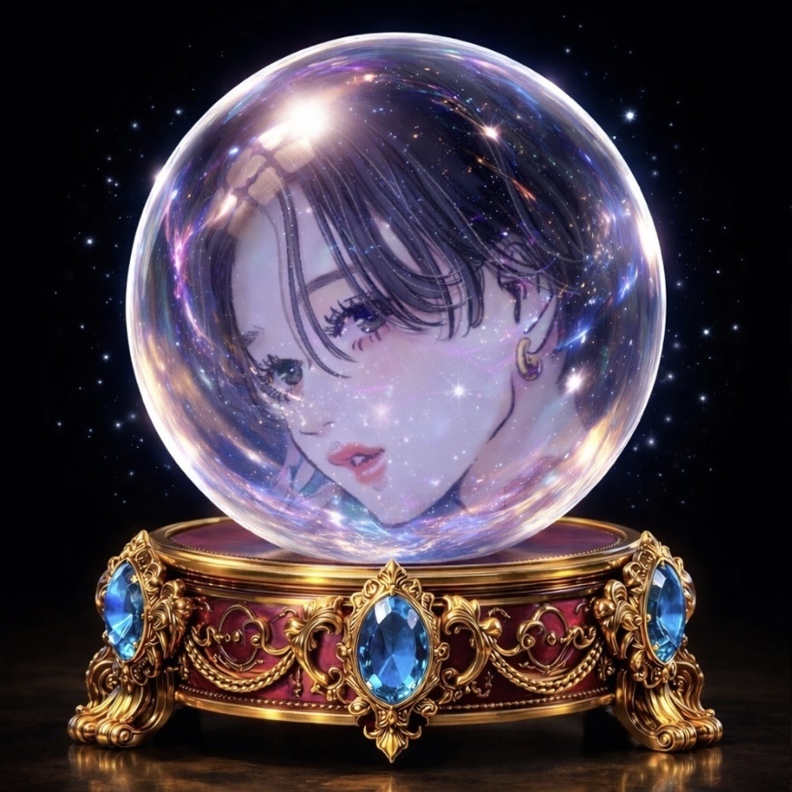 てきとーうらない　by マダム・フュメ・ケム子