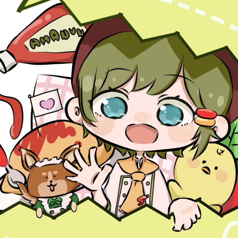 みどぬんたまごステッカー