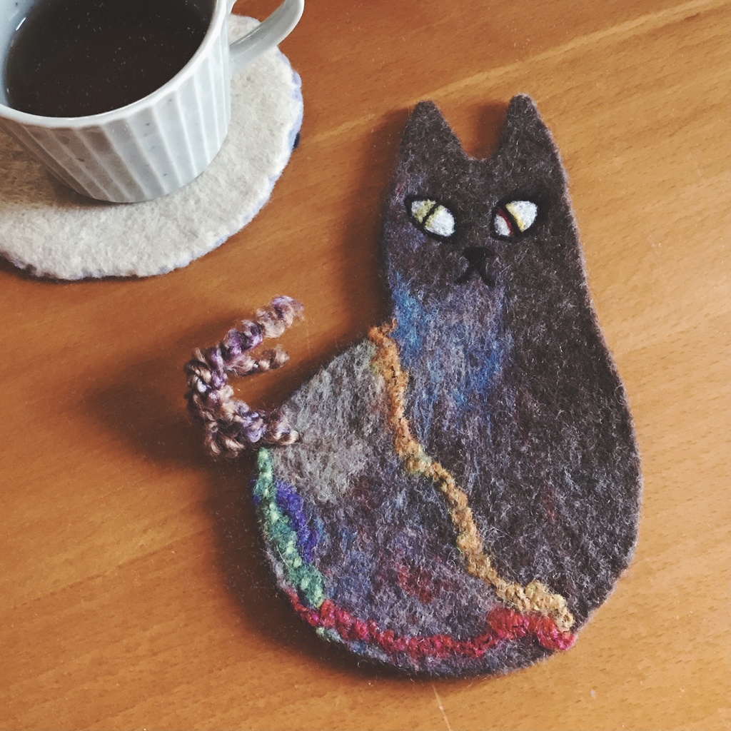 猫コースター〈𝐂にゃん〉