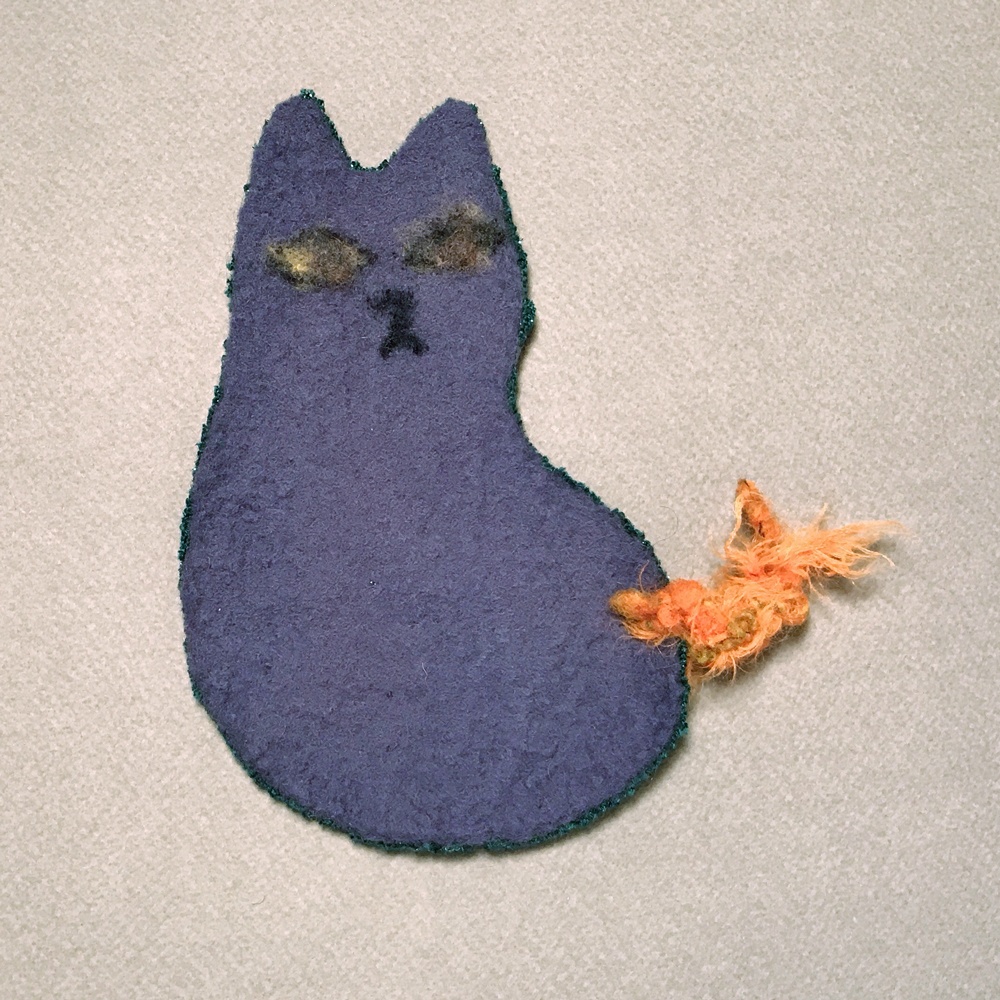 猫コースター〈𝐀にゃん〉