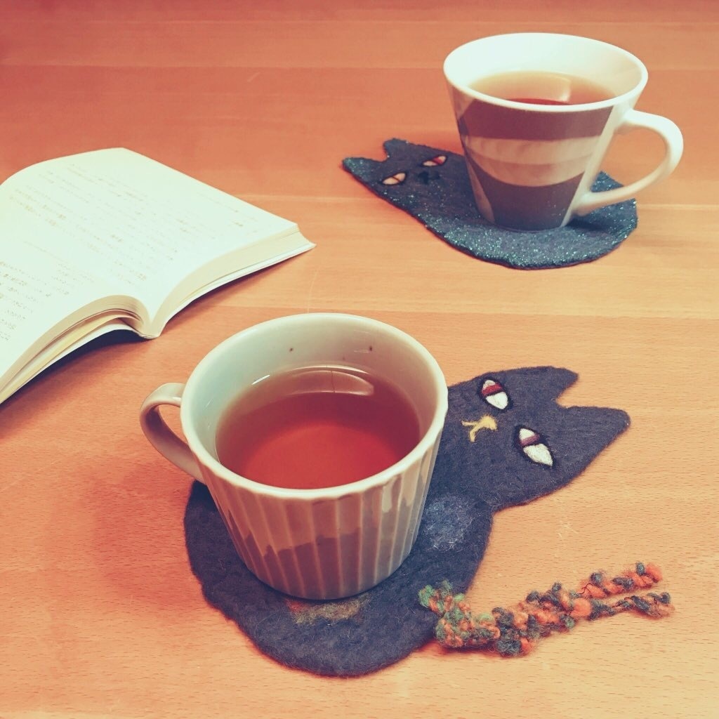 猫コースター〈𝐀にゃん〉