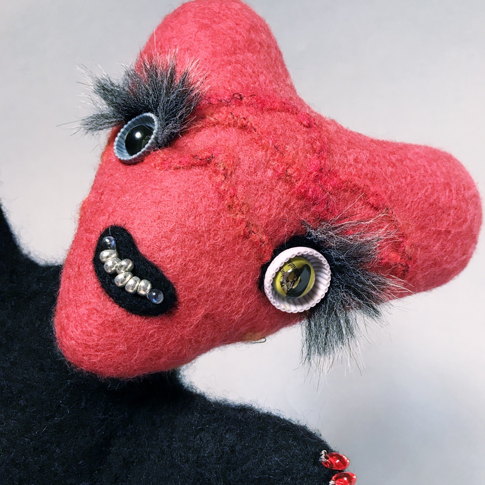 ハートのパペット