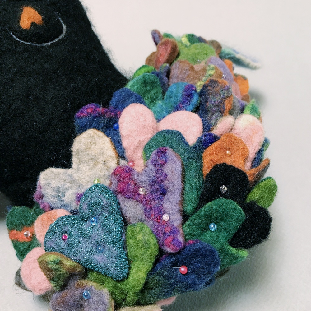 ハートのパペット