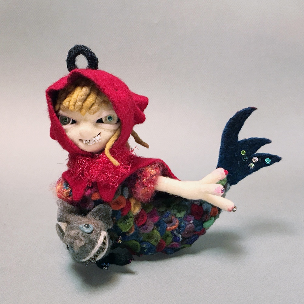 オオカミウオと赤ずきん