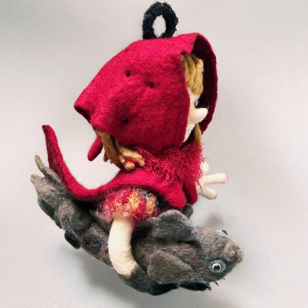 オオカミウオと赤ずきん