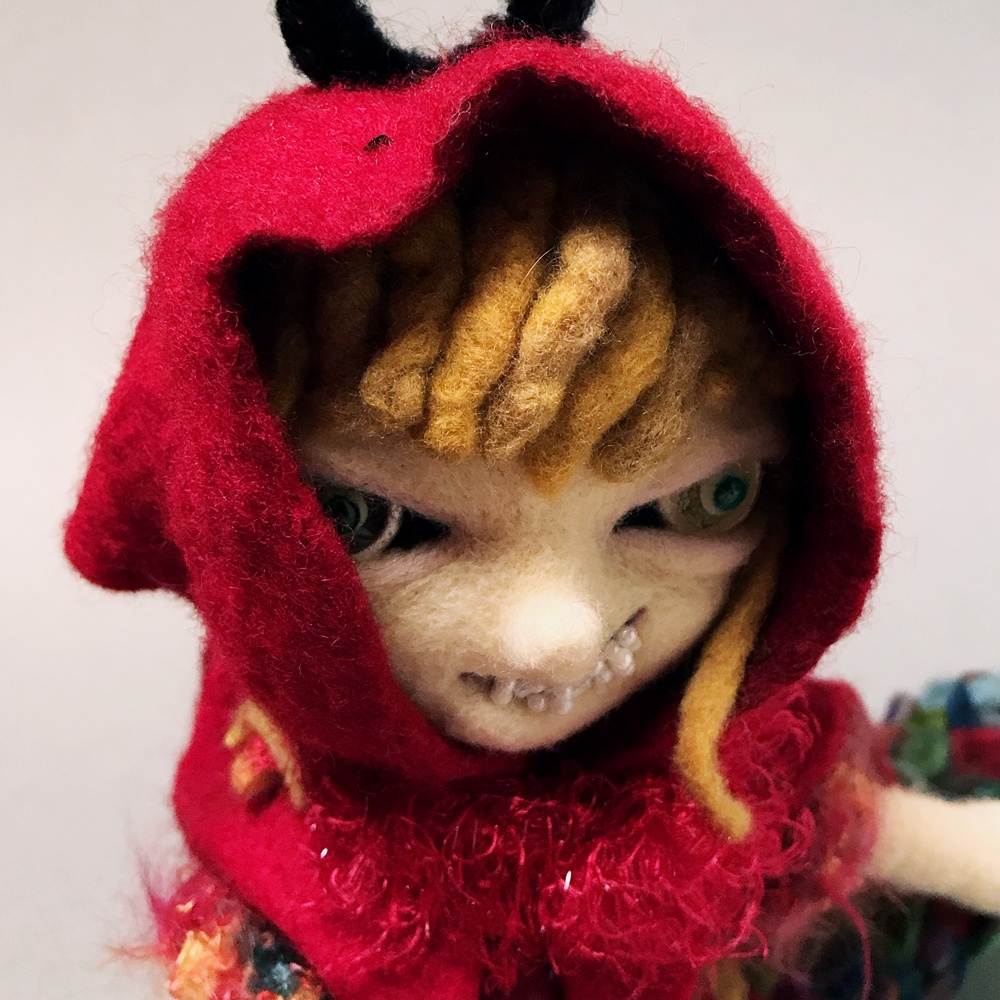 オオカミウオと赤ずきん