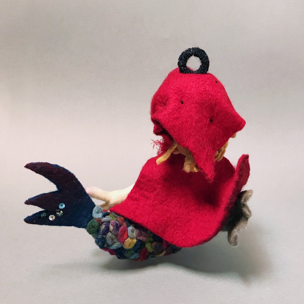 オオカミウオと赤ずきん