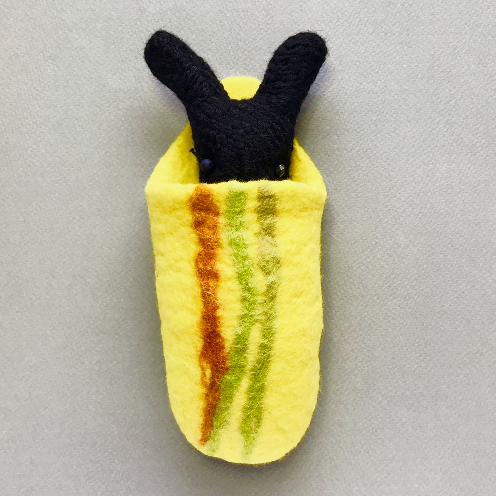 てるてるウサギの影<月色の寝袋>