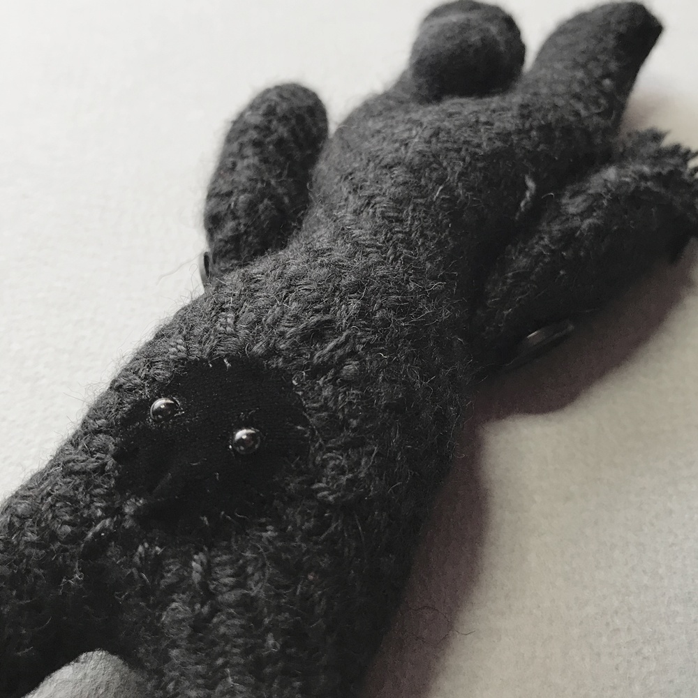 てるてるウサギの影<月色の寝袋>