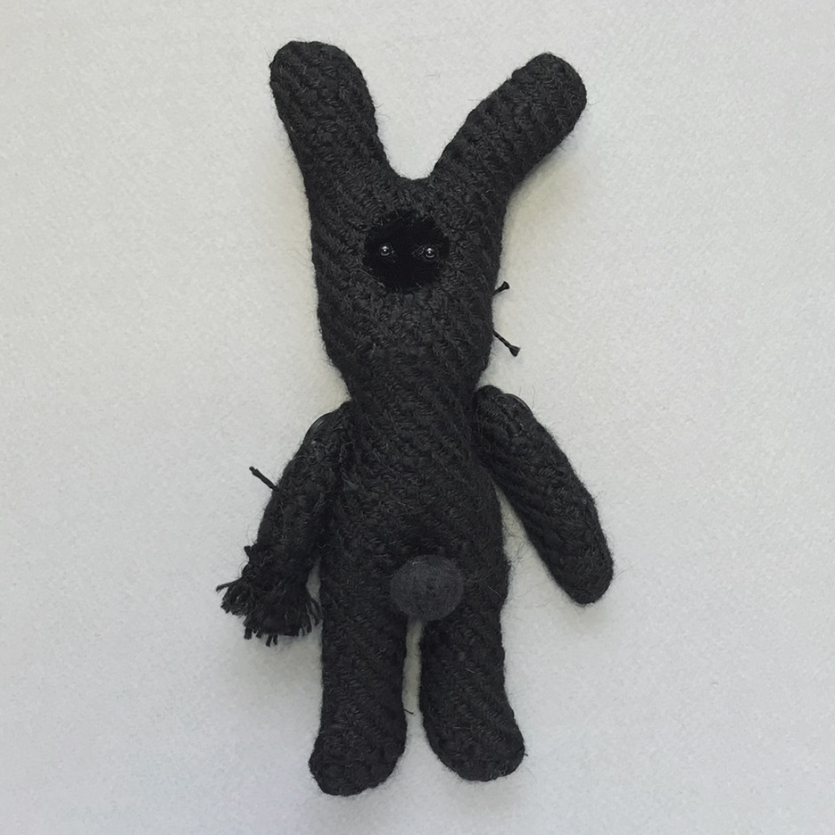 てるてるウサギの影<月色の寝袋>