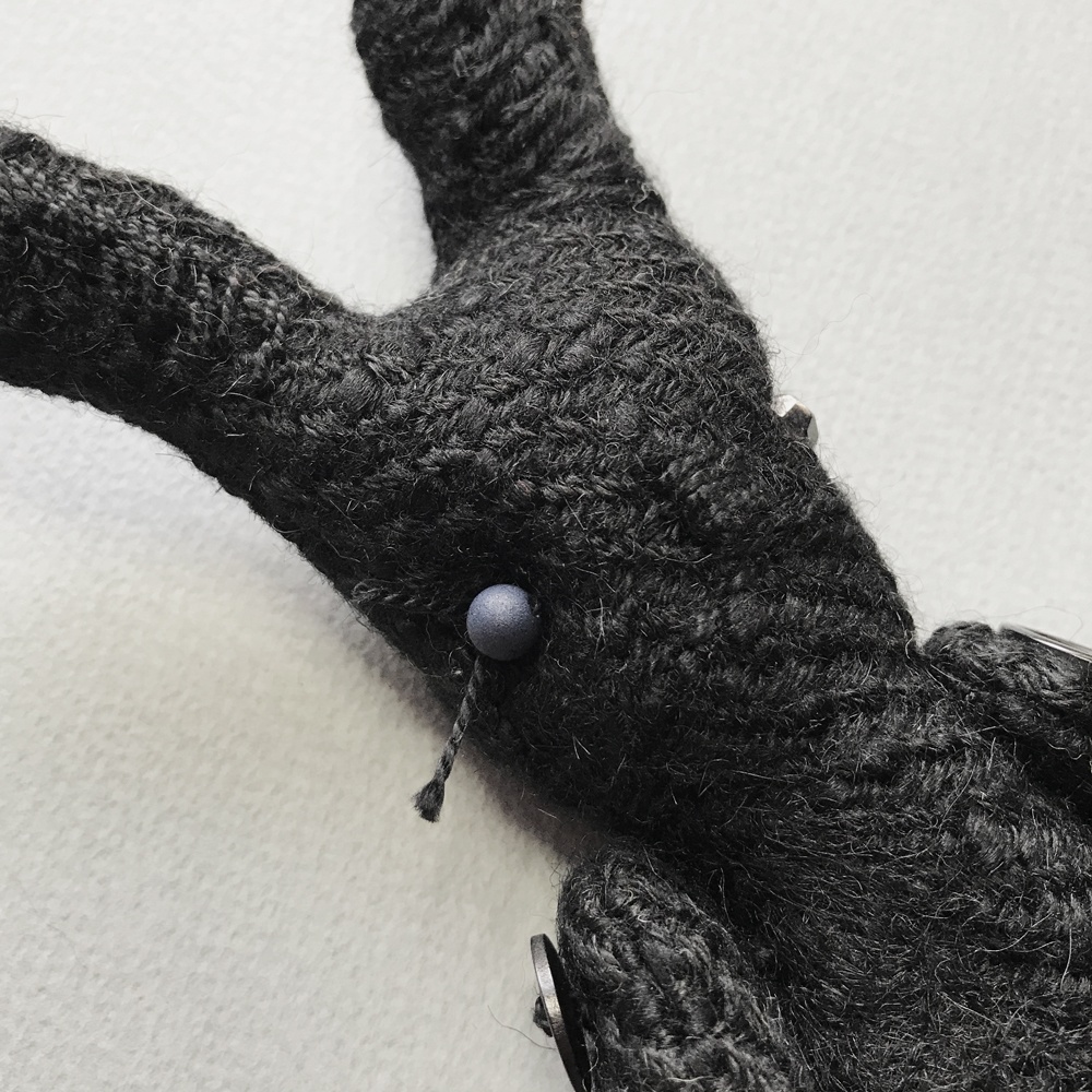 てるてるウサギの影<月色の寝袋>