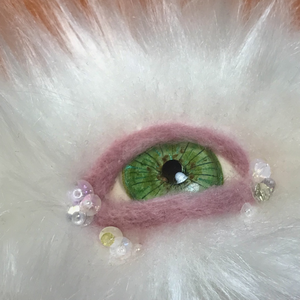 ミツメルアイマスク<グリーン>