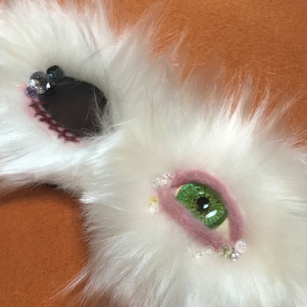 ミツメルアイマスク<グリーン>