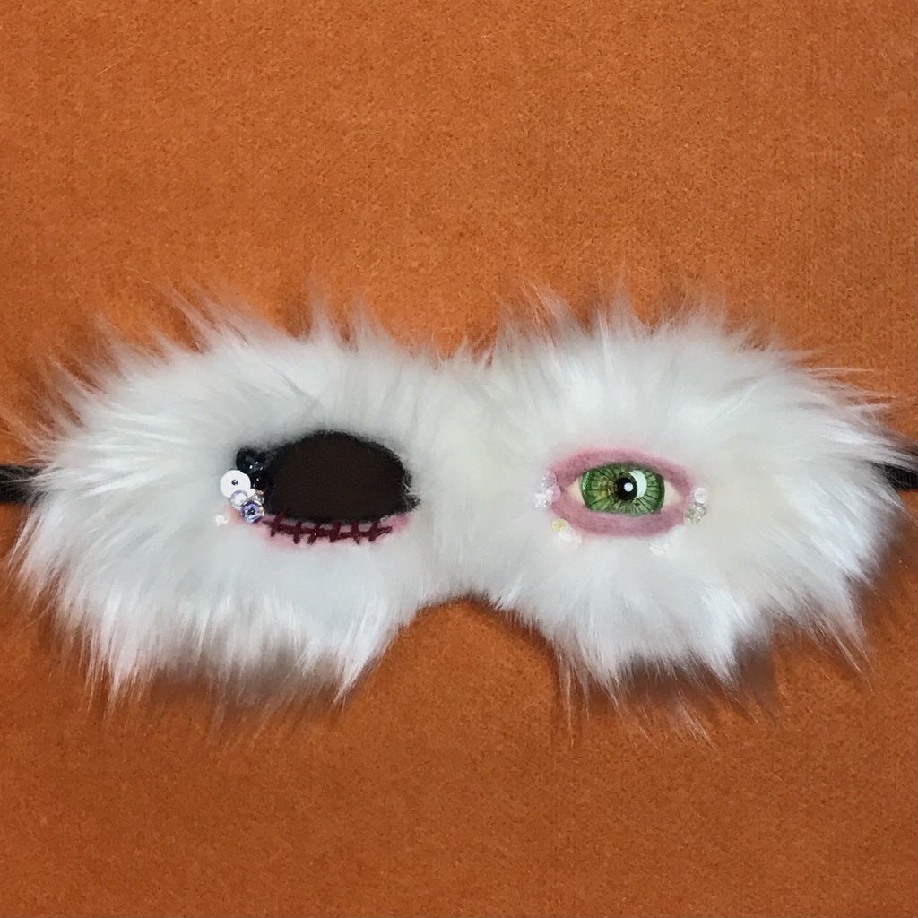 ミツメルアイマスク<グリーン>