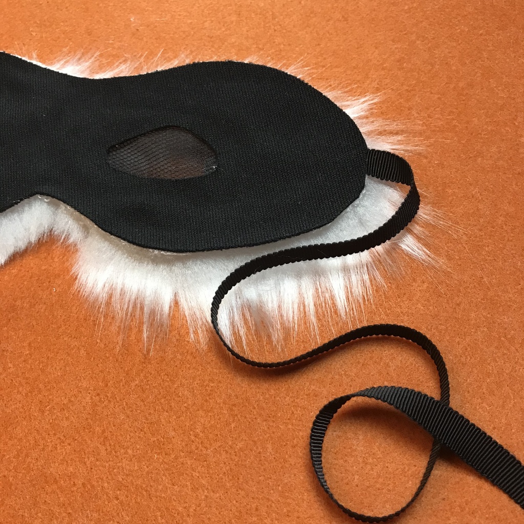 ミツメルアイマスク<ダークグリーン>