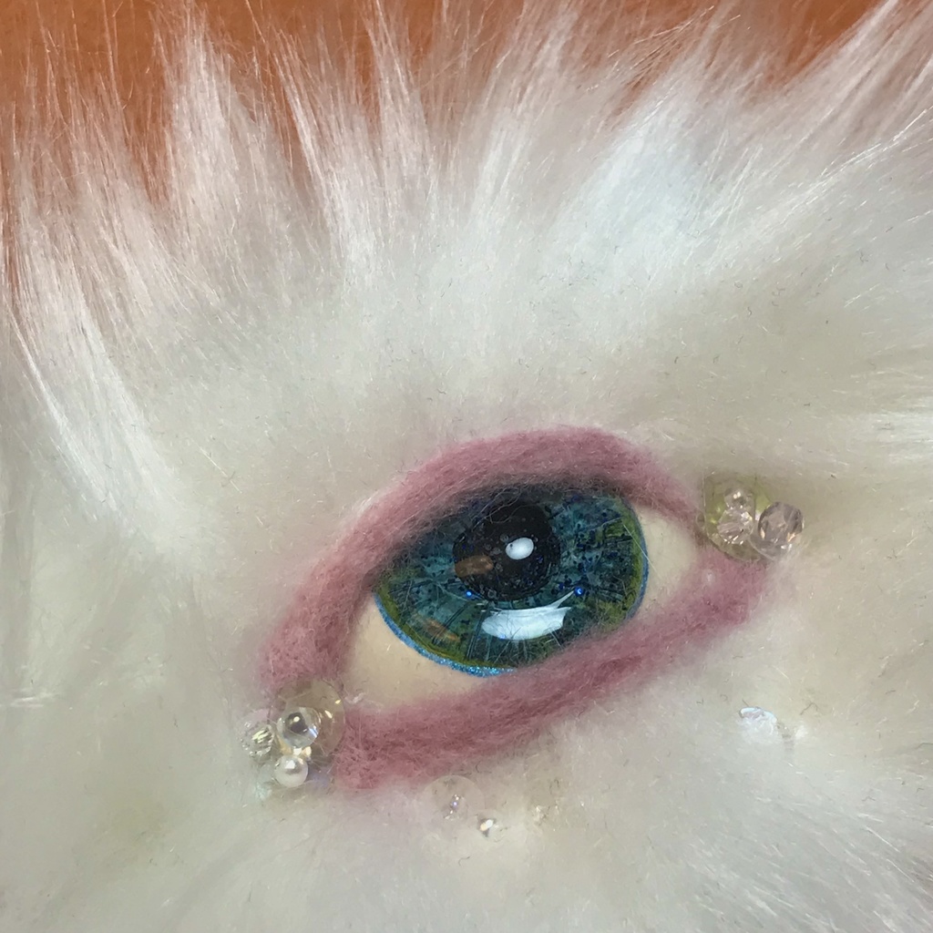 ミツメルアイマスク<ダークグリーン>