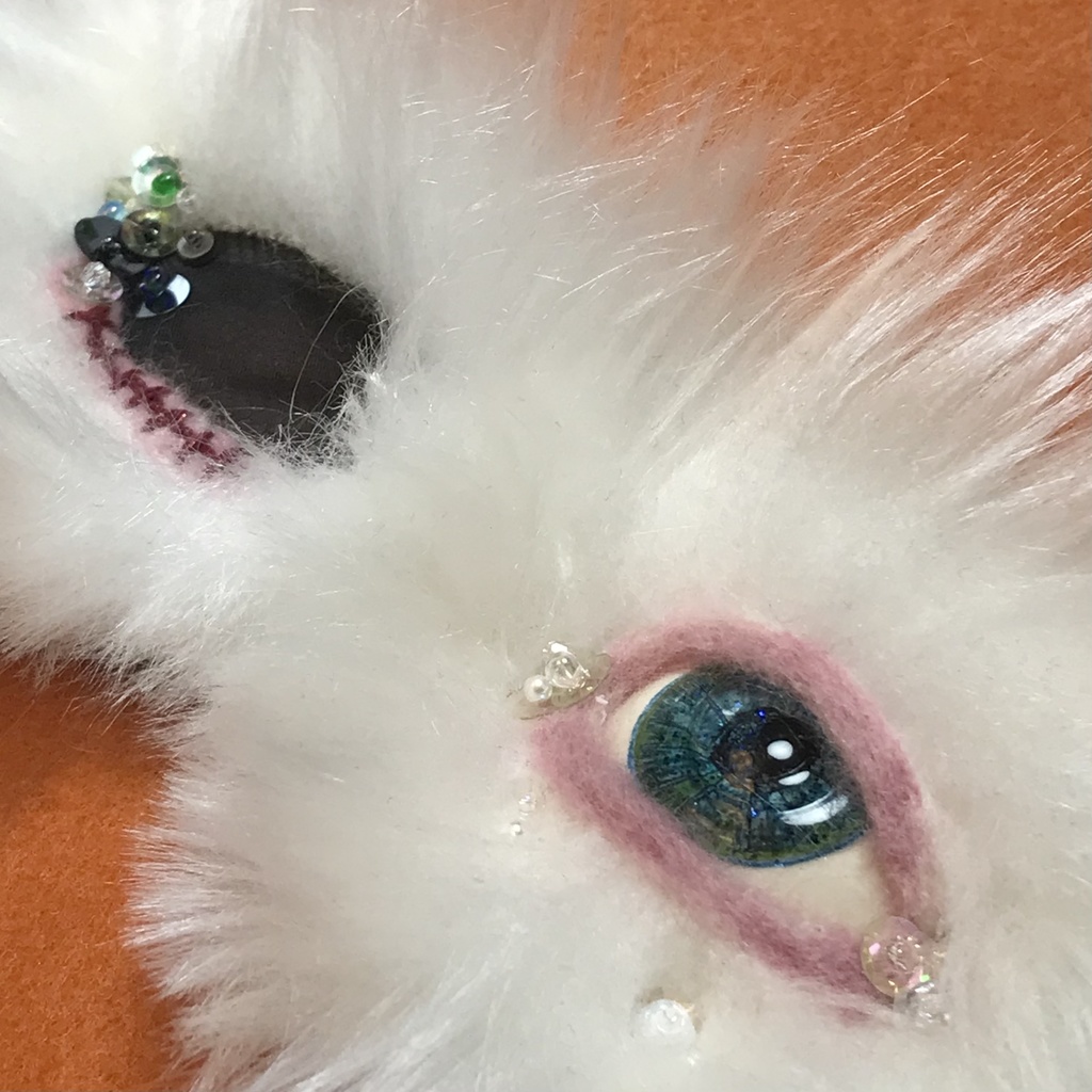 ミツメルアイマスク<ダークグリーン>