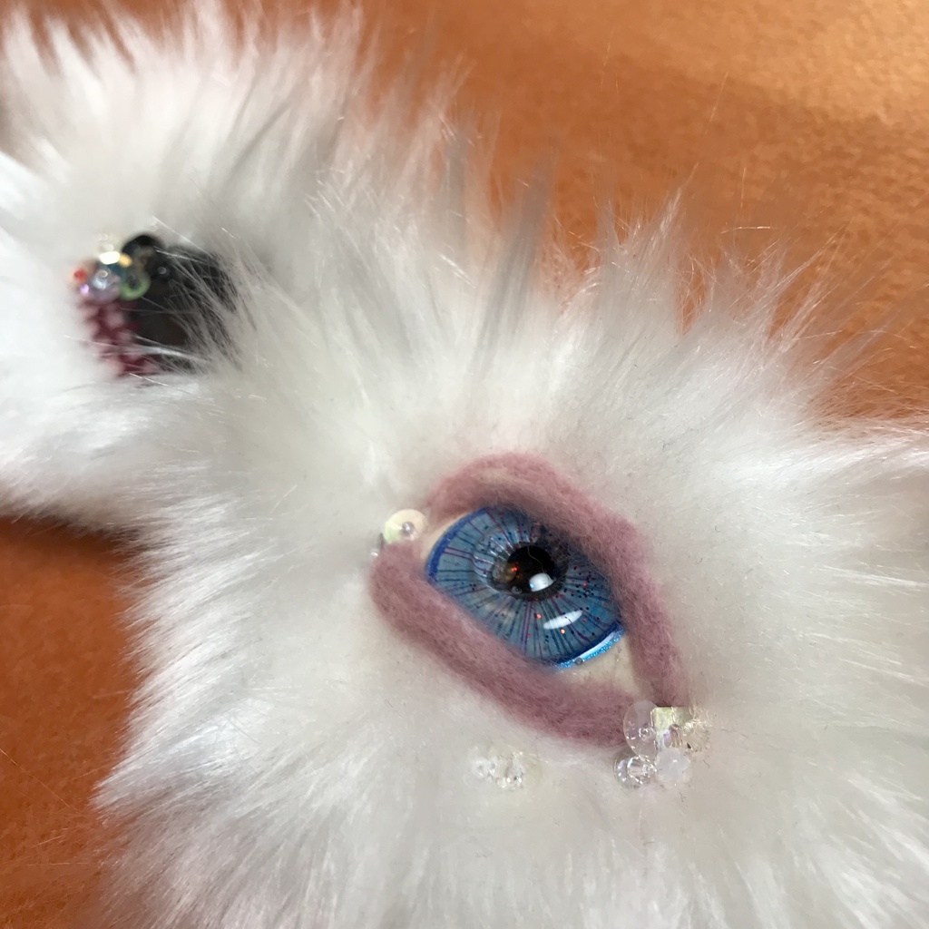 ミツメルアイマスク<レッドブルー>