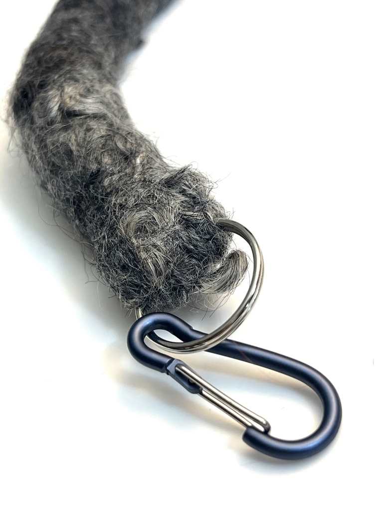 猫のしっぽストラップ(くりくりA)