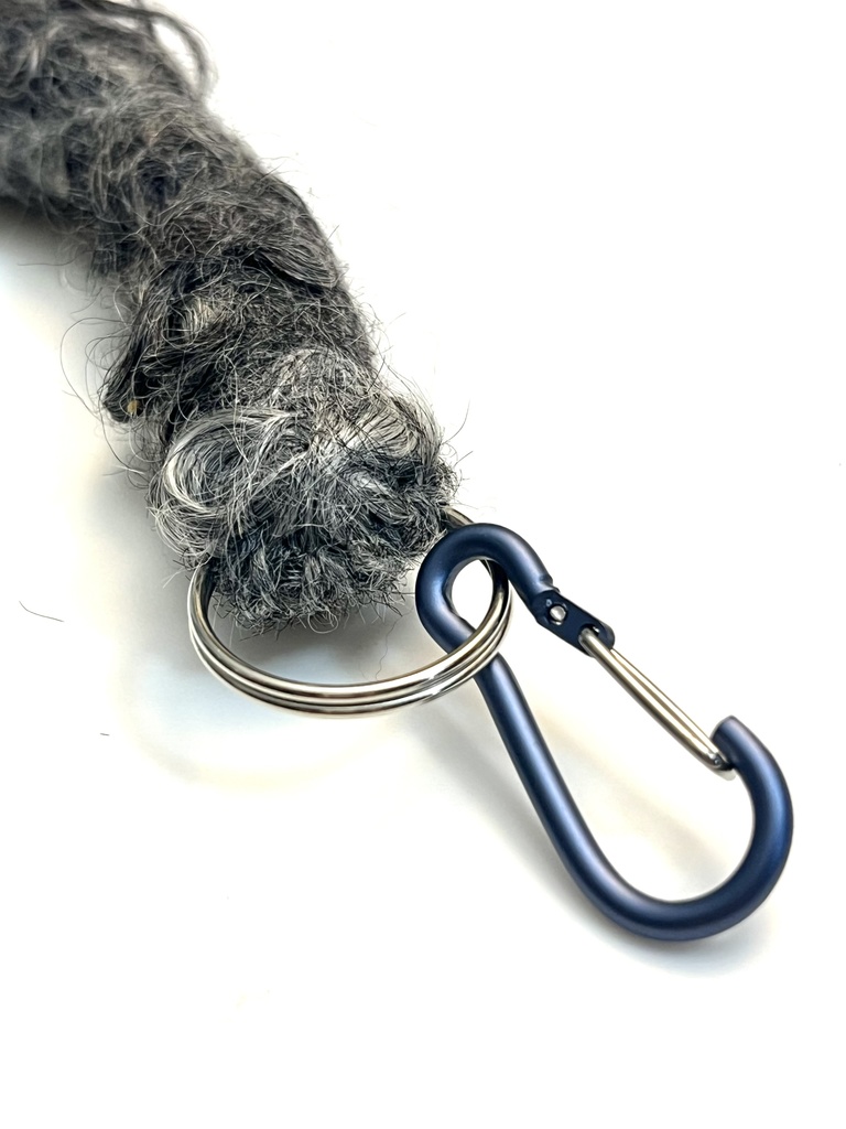 猫のしっぽストラップ(くりくりB)