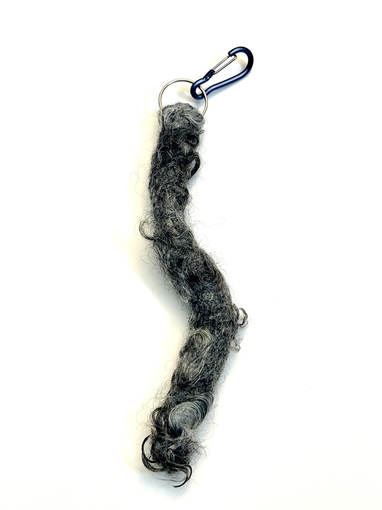 猫のしっぽストラップ(くりくりB)