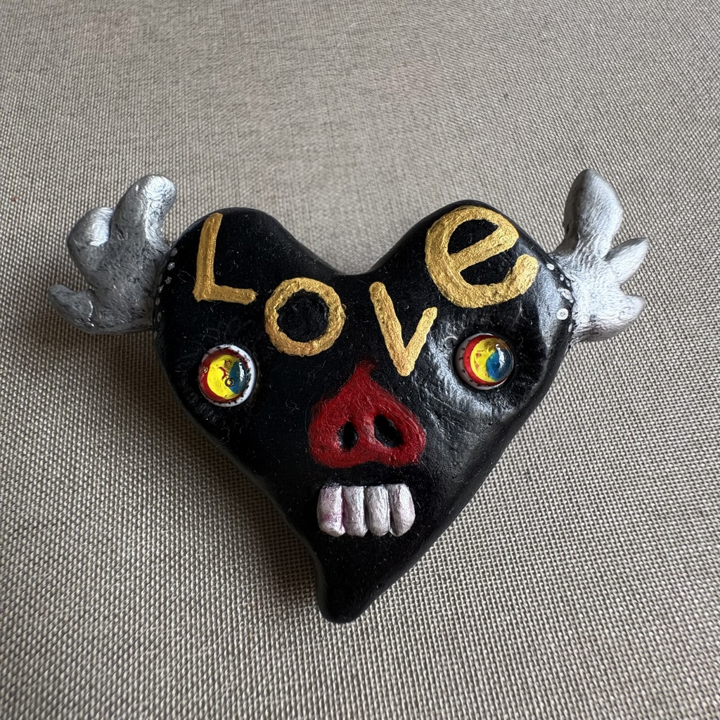 『ケッキョクLOVEやん』シリーズ   飛ぶハート•アカハナ