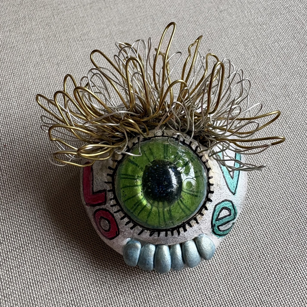 『ケッキョクLOVEやん』シリーズ   ヒトツメ•グリーン